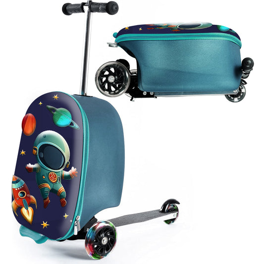 Astronaut Scooter Suitcase